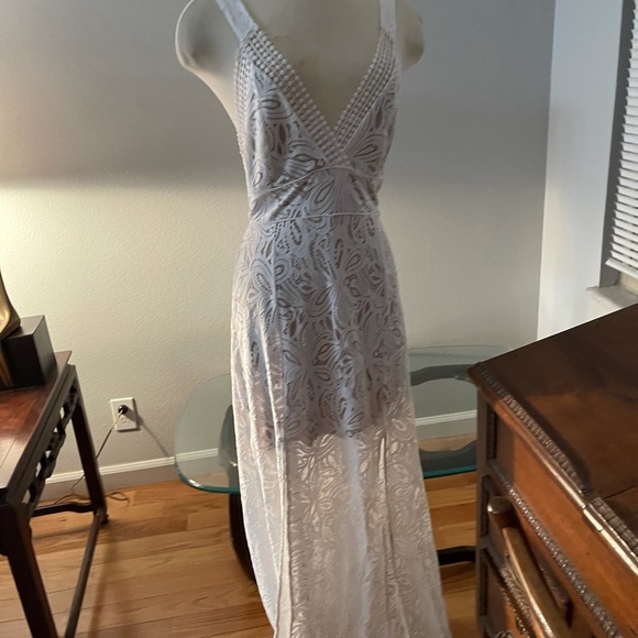 Sexy culture backless GUESS Los Angeles dress - Picture 7 of 12